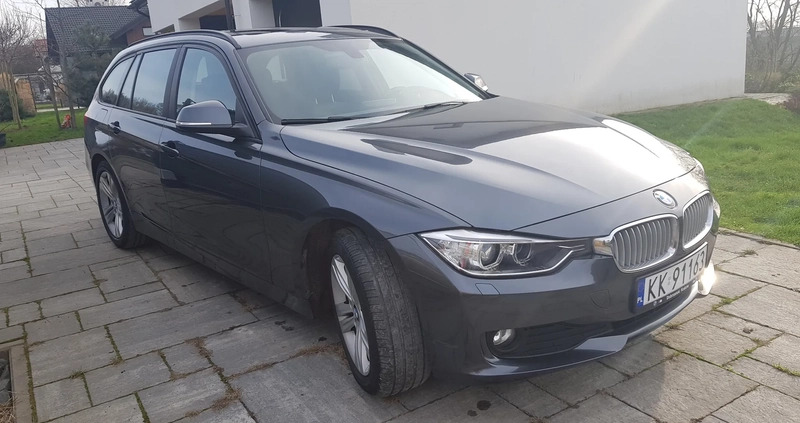 BMW Seria 3 cena 49900 przebieg: 199000, rok produkcji 2013 z Kraków małe 79